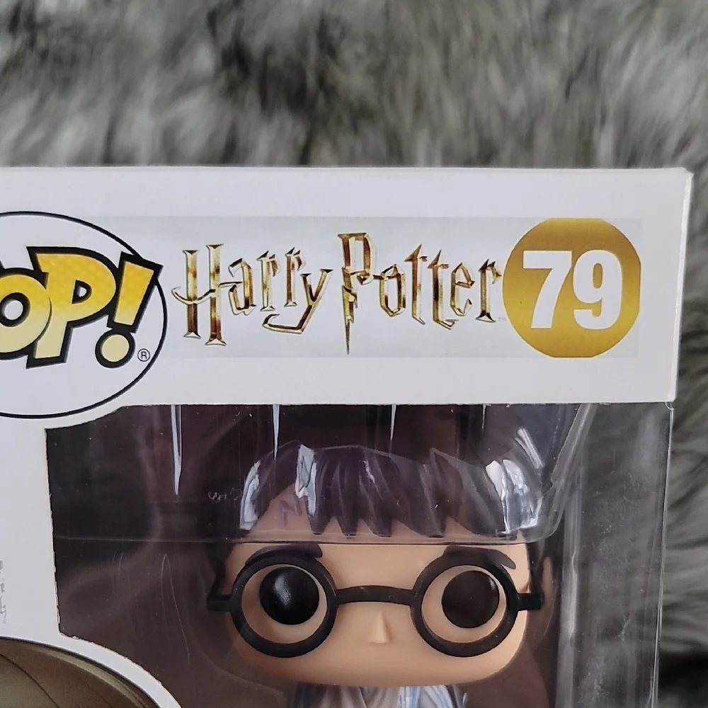 Funko Harry Potter and Patronus Figures - Blue and Gray